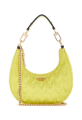 GUESS HWEG87 49720 GOLDEN ROCK MINI HOBO Gelb von GUESS