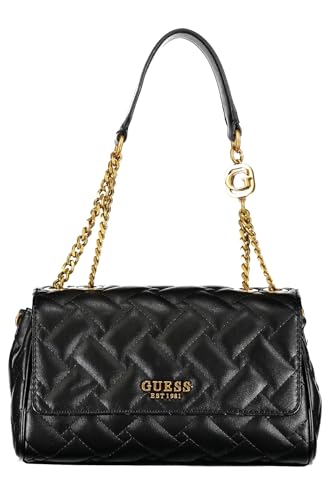 GUESS Gracelynn Flap - Borsa a tracolla, colore: Nero, Nero, OneSize von GUESS