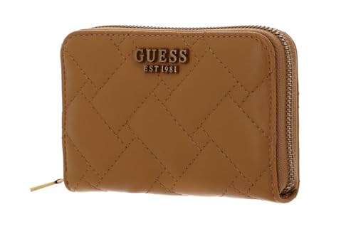 GUESS Gracelynn SLG Medium Zip Around Wallet Mustard von GUESS