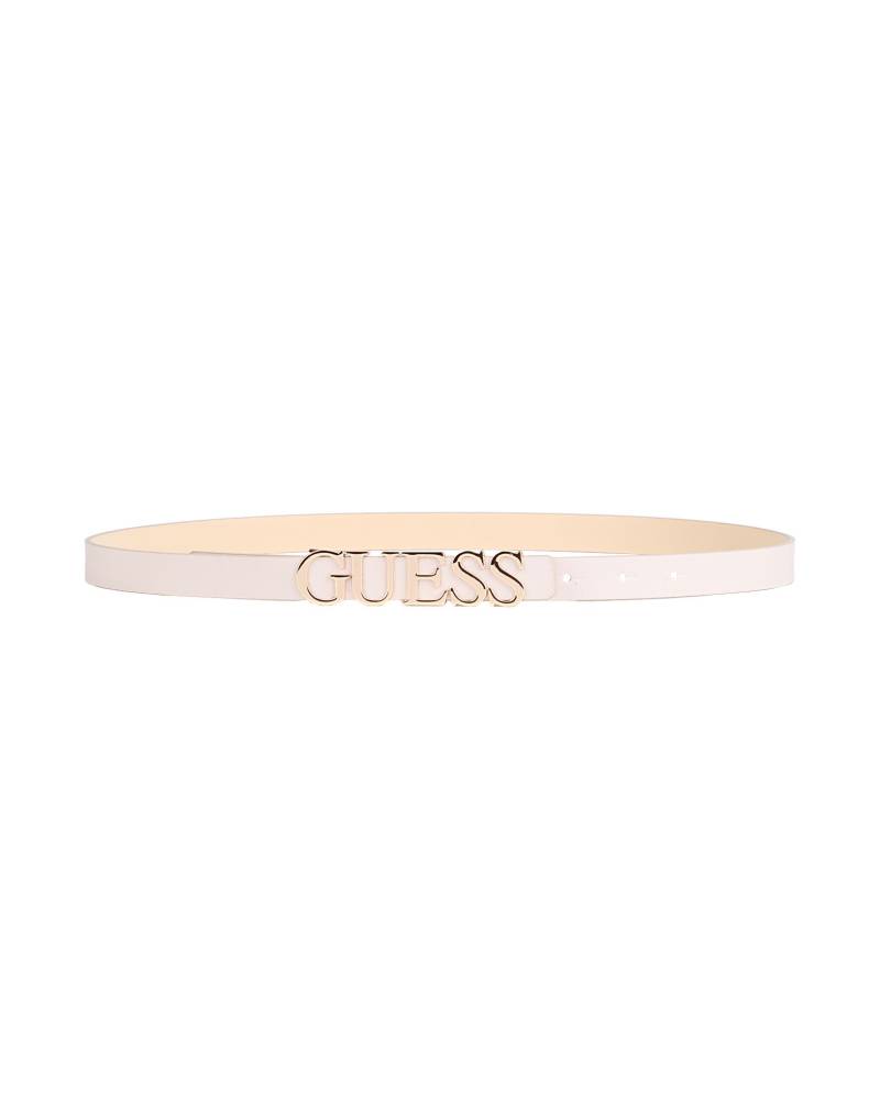 GUESS Gürtel Damen Hellgrau von GUESS