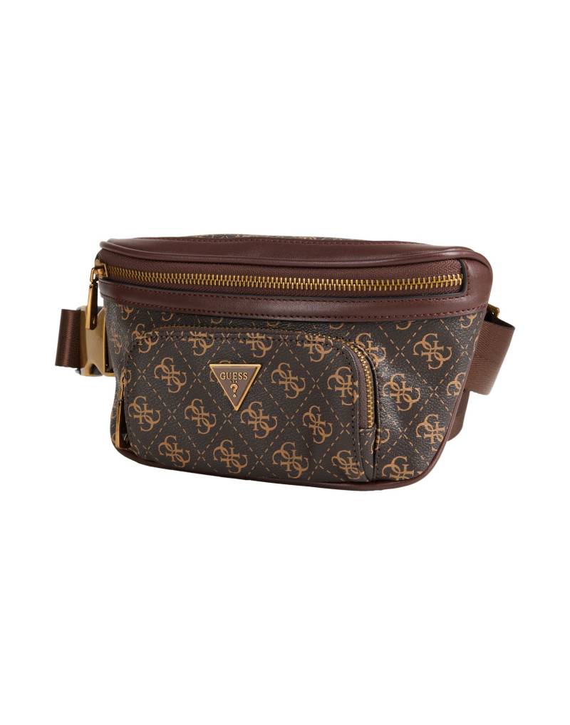 GUESS Gürteltasche Herren Schokobraun von GUESS