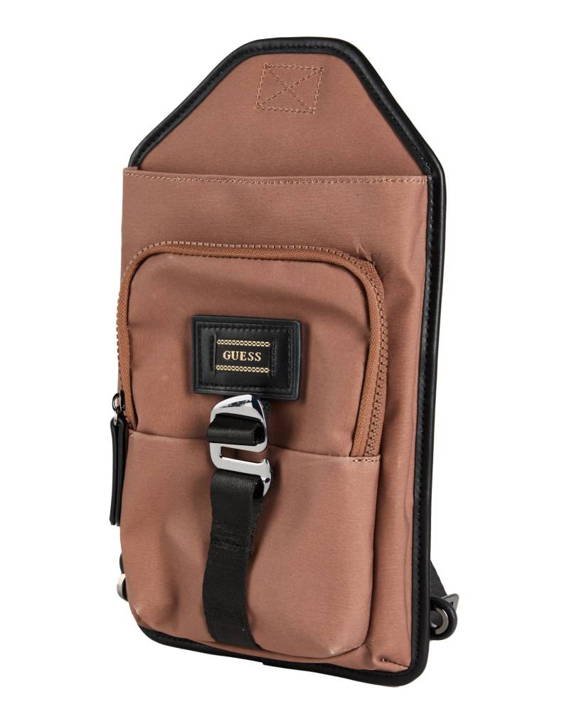 GUESS Gürteltasche Herren Schokobraun von GUESS