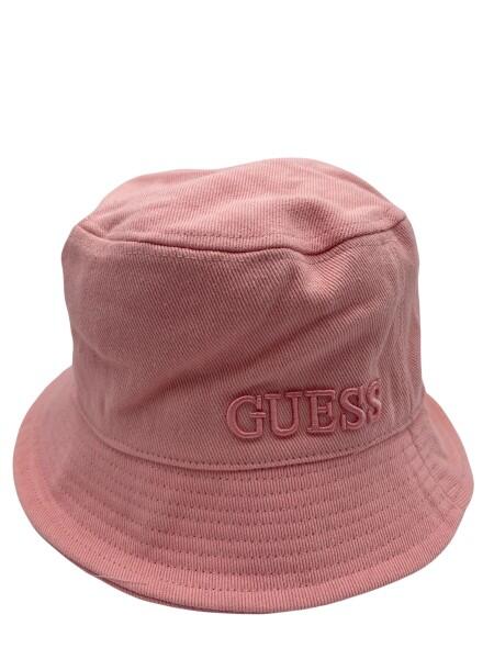 GUESS - Guess Bucket Hat, Peach Gr. L von GUESS