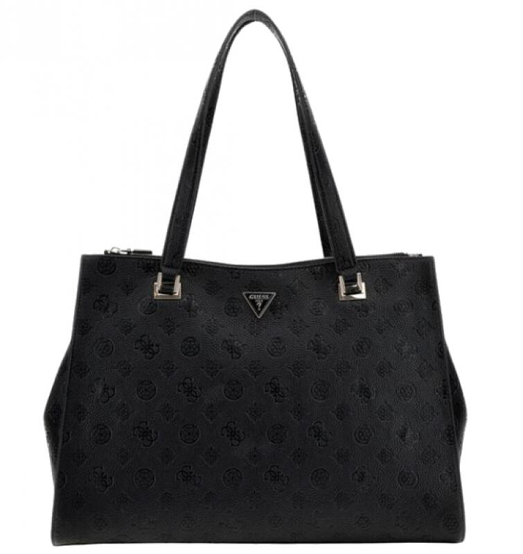 GUESS - Guess Cresidia Fashion Travel Damen Reisetasche aufsteckbar black Schwarz von GUESS