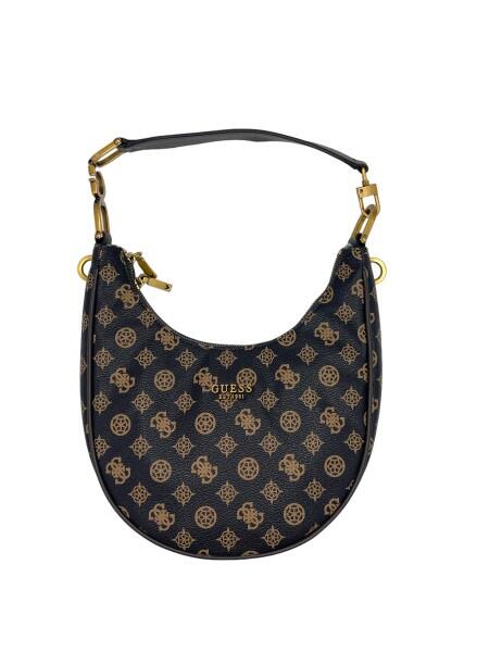 GUESS - Guess Dagan Hobo Bag, Schultertasche, Braun von GUESS