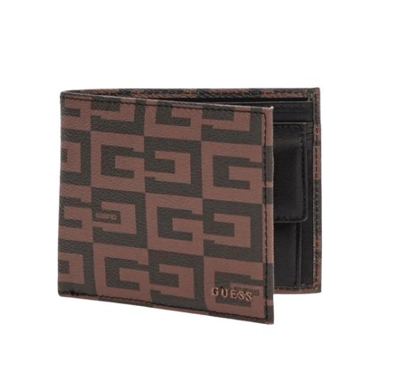 GUESS - Guess Escape Billfold Geldbeutel, Braun von GUESS