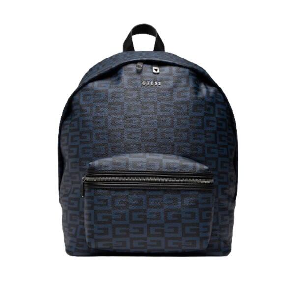 GUESS - Guess Escape Compact Backpack, Blau-Schwarz von GUESS