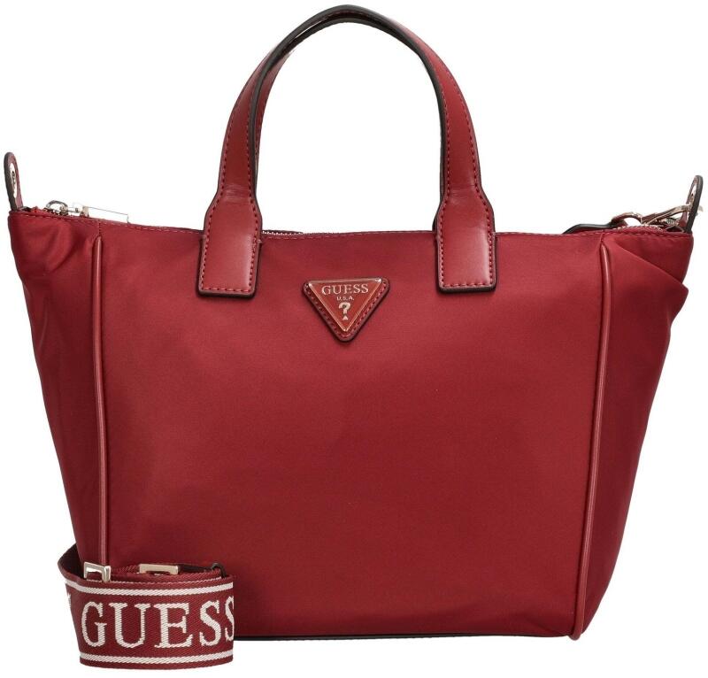 GUESS - Guess Follie Damentasche Synthetik Rust Red Rot von GUESS
