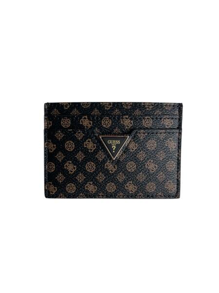 GUESS - Guess Kartenetui, Peony-Braun von GUESS