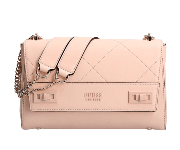 GUESS - Guess Katey Schultertasche, Rosé von GUESS