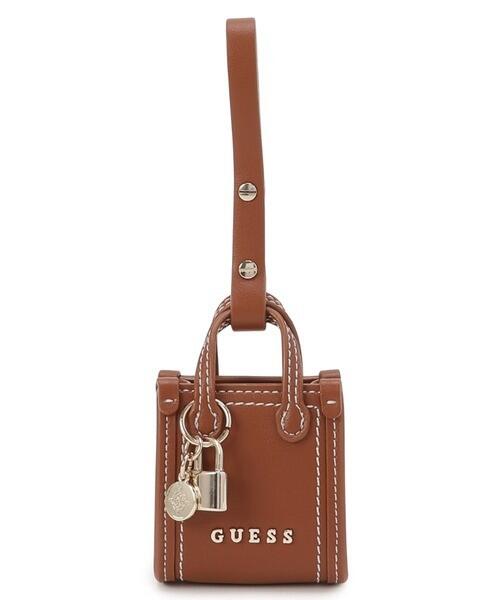 GUESS - Guess Keyring, Schlüsselanhänger, Taschenanhänger, Braun von GUESS