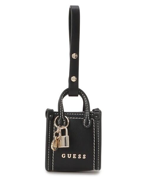 GUESS - Guess Keyring, Schlüsselanhänger, Taschenanhänger, Schwarz von GUESS