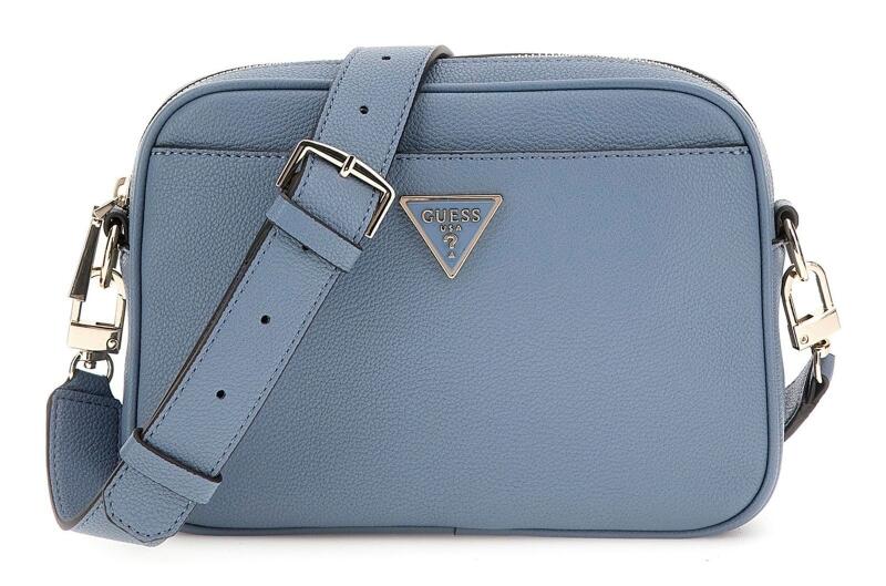GUESS - Guess Meridian Camera Bag Synthetik slate Blau von GUESS