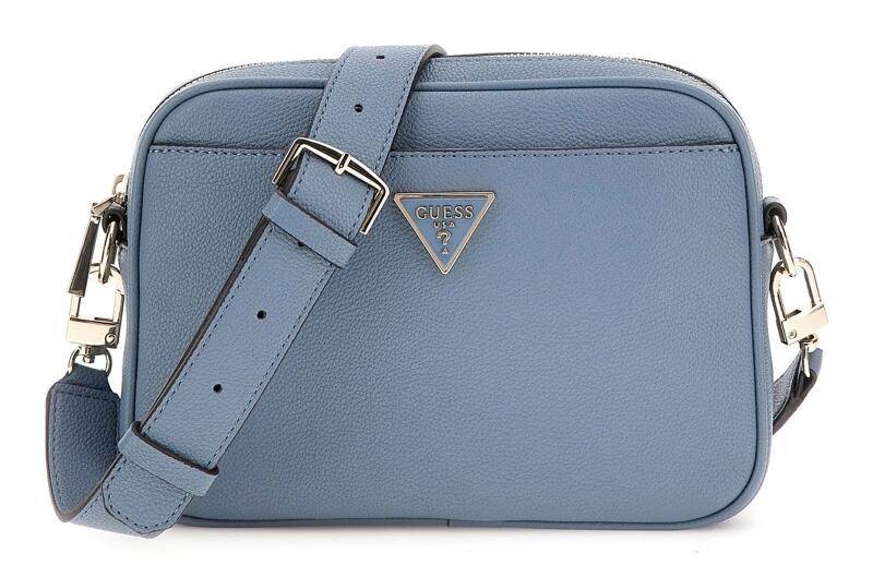 GUESS - Guess Meridian Camera Bag Synthetik slate Blau von GUESS