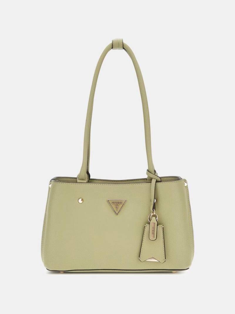 GUESS - Guess Meridian Nieten Schultertasche von GUESS