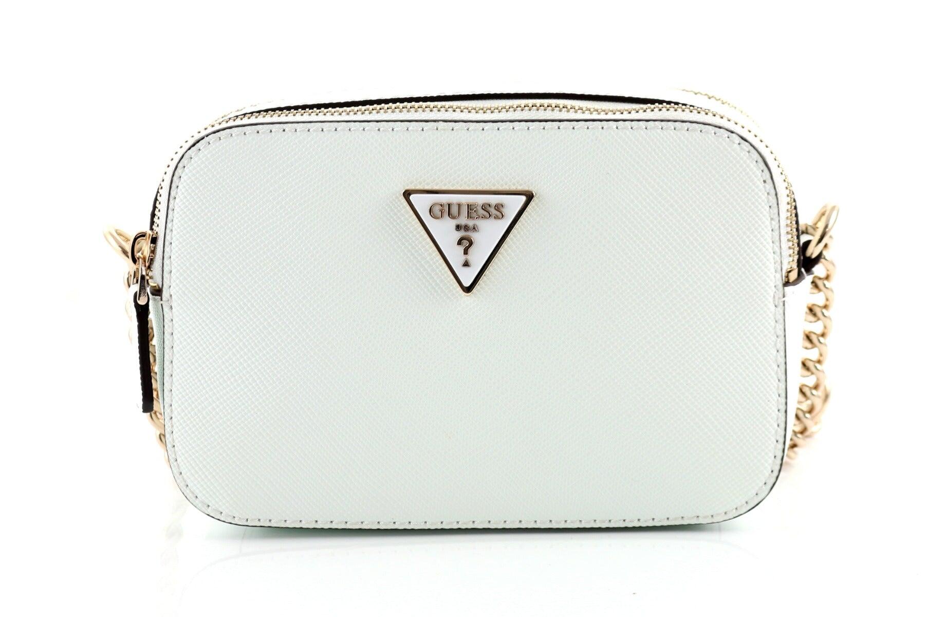 GUESS - Guess Noelle Saffiano Reißverschlusstasche von GUESS