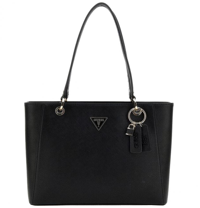 GUESS - Guess Noelle Tote Damenshopper Synthetik black Schwarz von GUESS