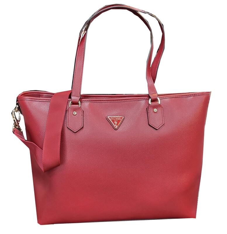 GUESS - Guess Norom Travel Shopper / Bussinestasche rot Rot von GUESS