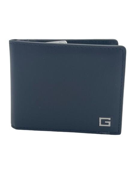 GUESS - Guess Zurigo Bifold Leder-Geldbeutel, Schwarz von GUESS