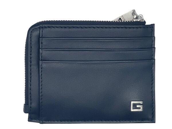 GUESS - Guess Zurigo Multiple Leder-Kartenetui, Schwarz von GUESS