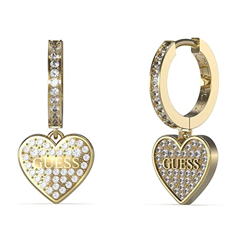 GUESS HUGGIE ME JUBE03136JWYGT-U Ohrringe, Einheitsgröße, Nicht-Edelmetalle, Kein edelstein von GUESS