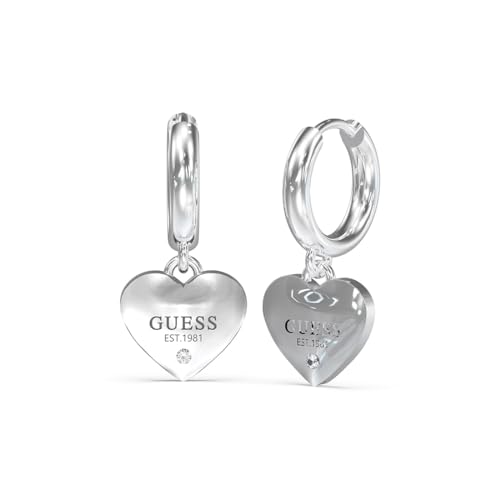 GUESS HUGGIE ME JUBE03145JWRHT-U Ohrringe, Einheitsgröße, Nicht-Edelmetalle, Kein edelstein von GUESS