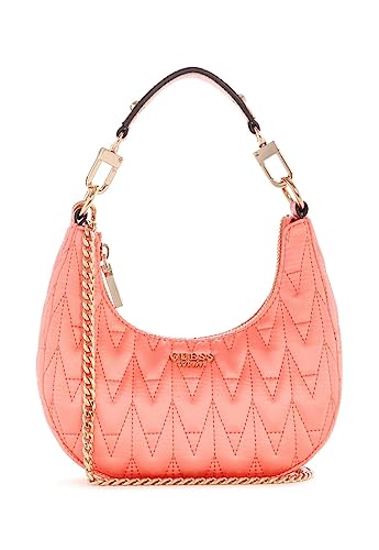 GUESS HWEG87 49720 GOLDEN Rock Mini HOBO Orange von GUESS