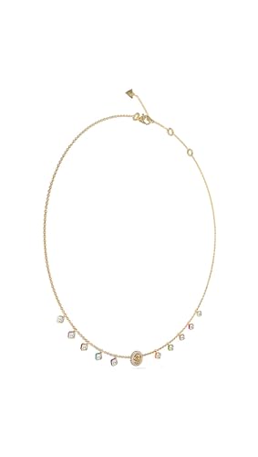 GUESS Halskette 4G Crush JUBN04150JWYGMCT-U Edelstahl, Silber, Kein Edelstein von GUESS