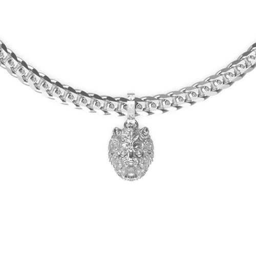 GUESS Halskette Colar JUMN01301JWSTT-U Marke, Einheitsgröße, Metall, Kein Edelstein von GUESS