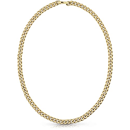 Guess Halskette Hype JUMN01347JWYGT-U, Einheitsgröße, Keine wertvollen Metalle, Kein Edelstein von GUESS