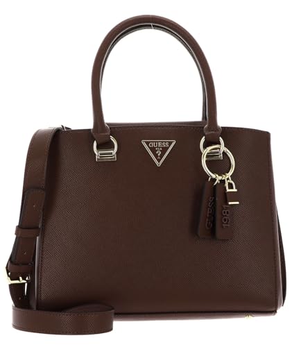 GUESS Noelle Girlfriend - Henkeltasche 34 cm brown von GUESS