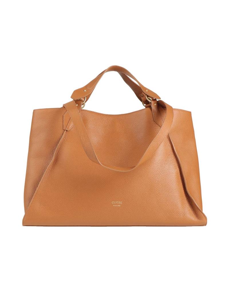 GUESS Handtaschen Damen Kamel von GUESS