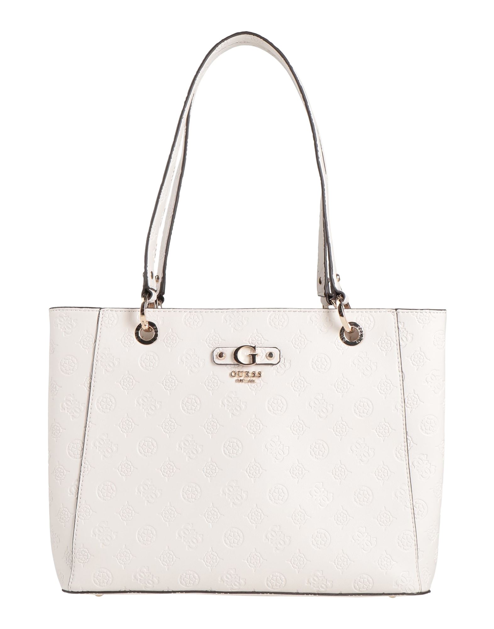 GUESS Handtaschen Damen Off white von GUESS