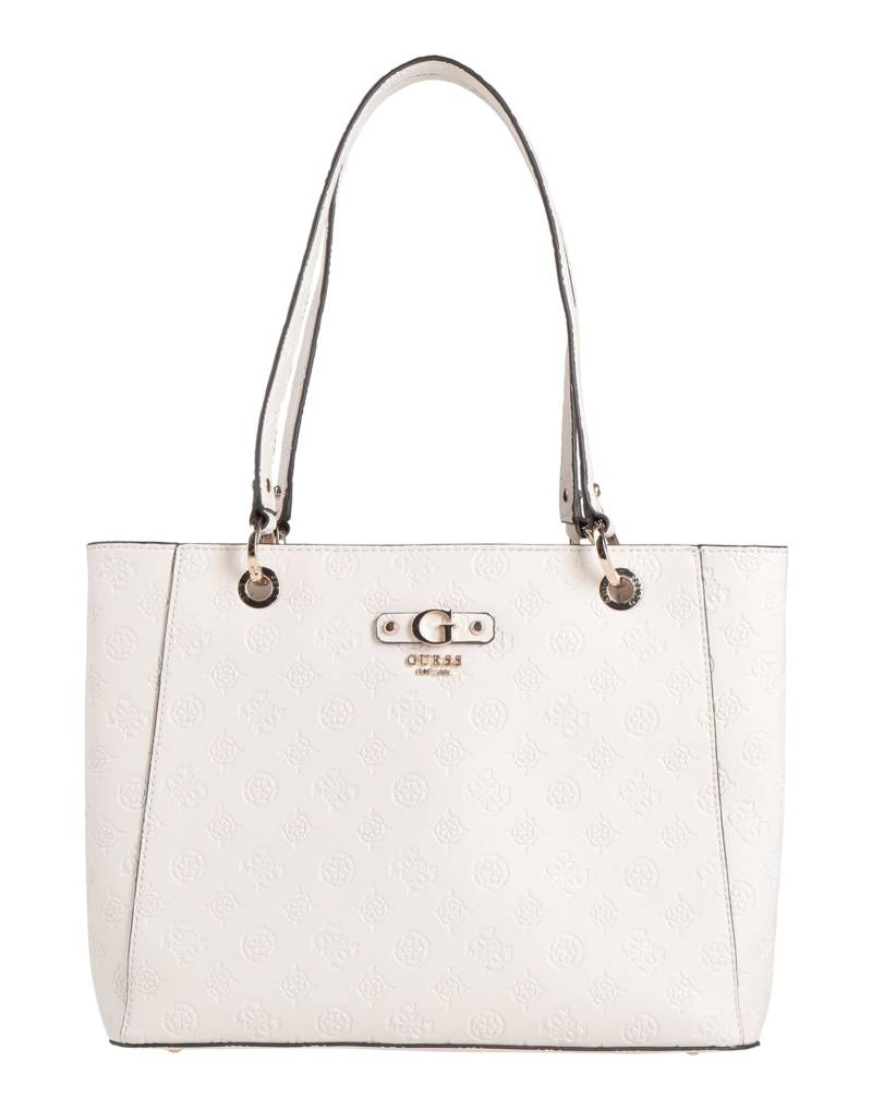 GUESS Handtaschen Damen Off white von GUESS