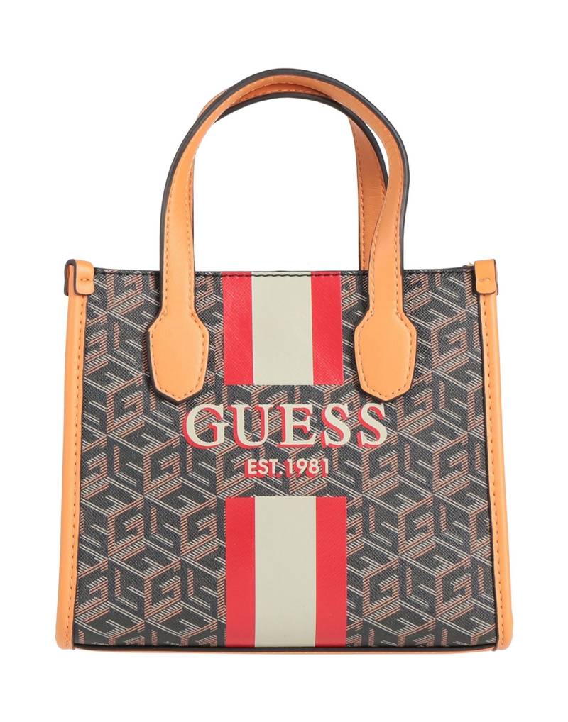GUESS Handtaschen Damen Orange von GUESS