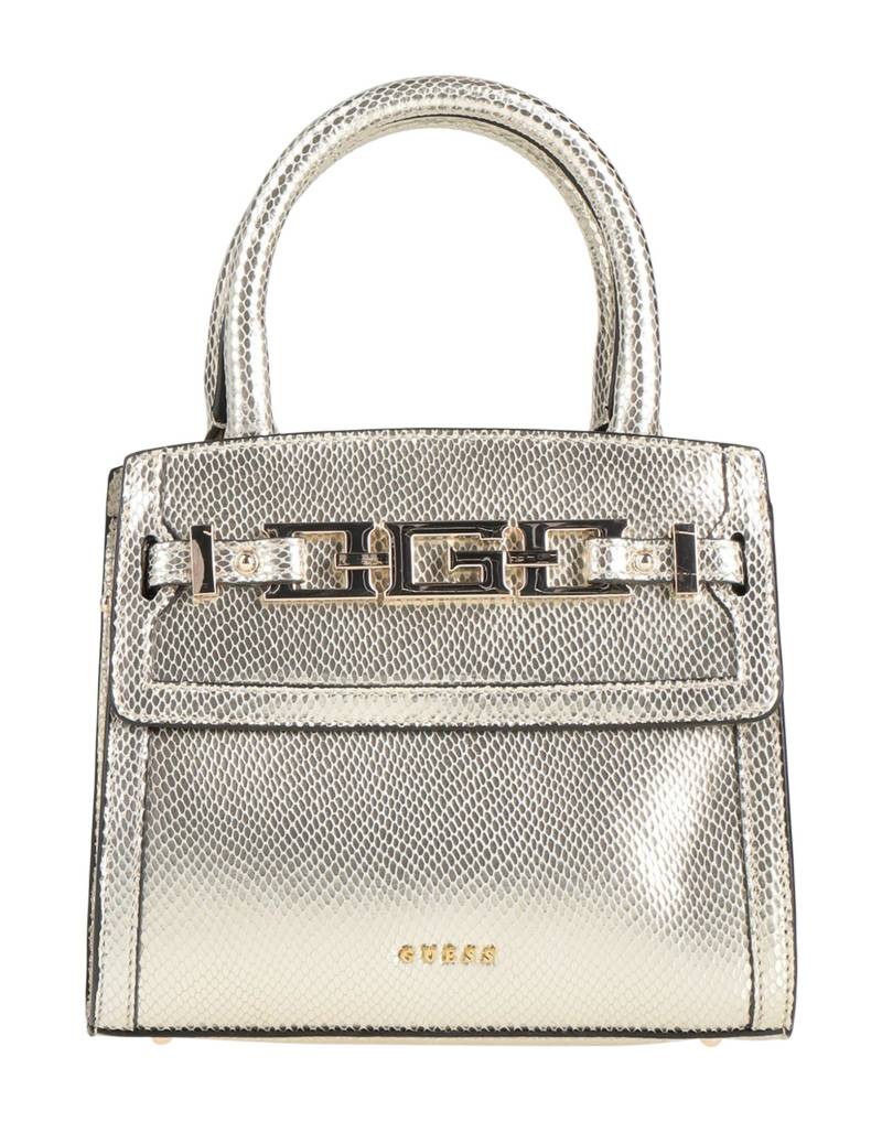 GUESS Handtaschen Damen Platin von GUESS