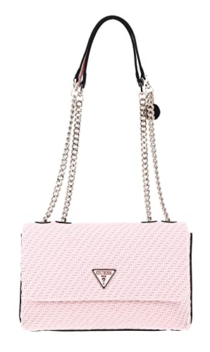 GUESS Hassie Convertible Xbody Flap Powder Pink von GUESS