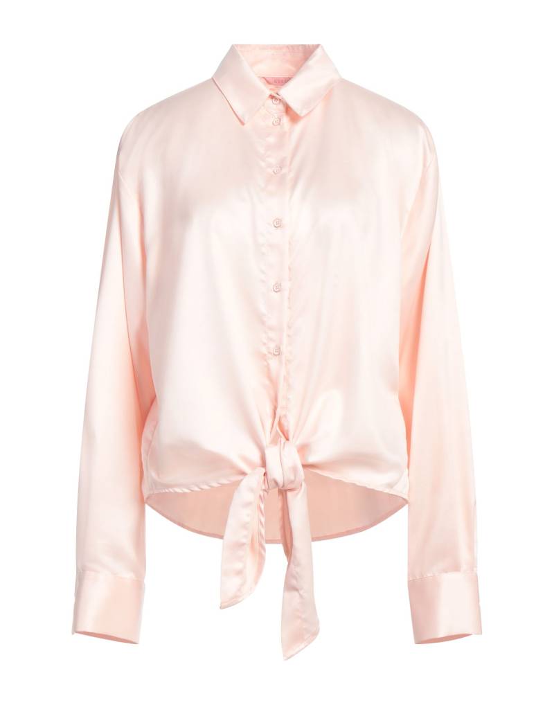 GUESS Hemd Damen Hellrosa von GUESS