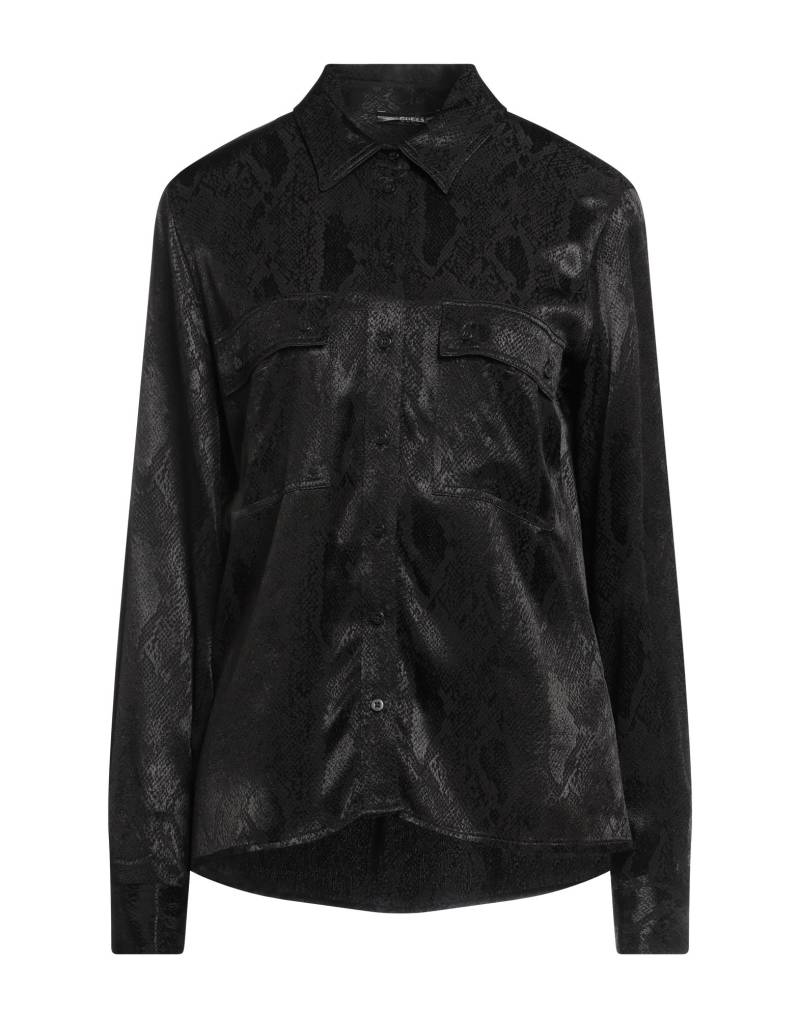 GUESS Hemd Damen Schwarz GUESS Hemd Damen Schwarz von GUESS