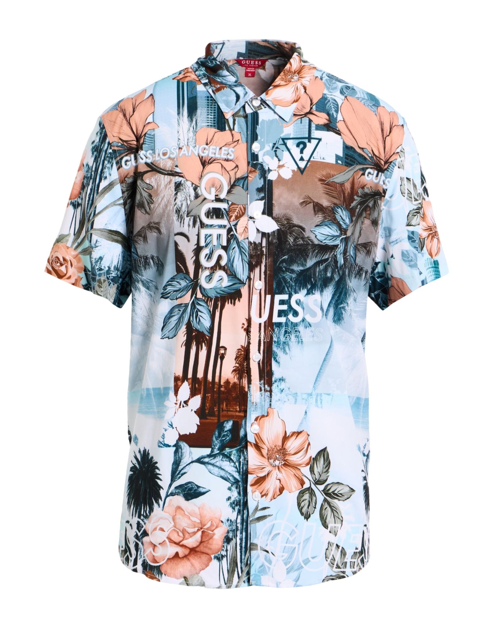 GUESS Hemd Herren Aquamarin GUESS Hemd Herren Aquamarin von GUESS