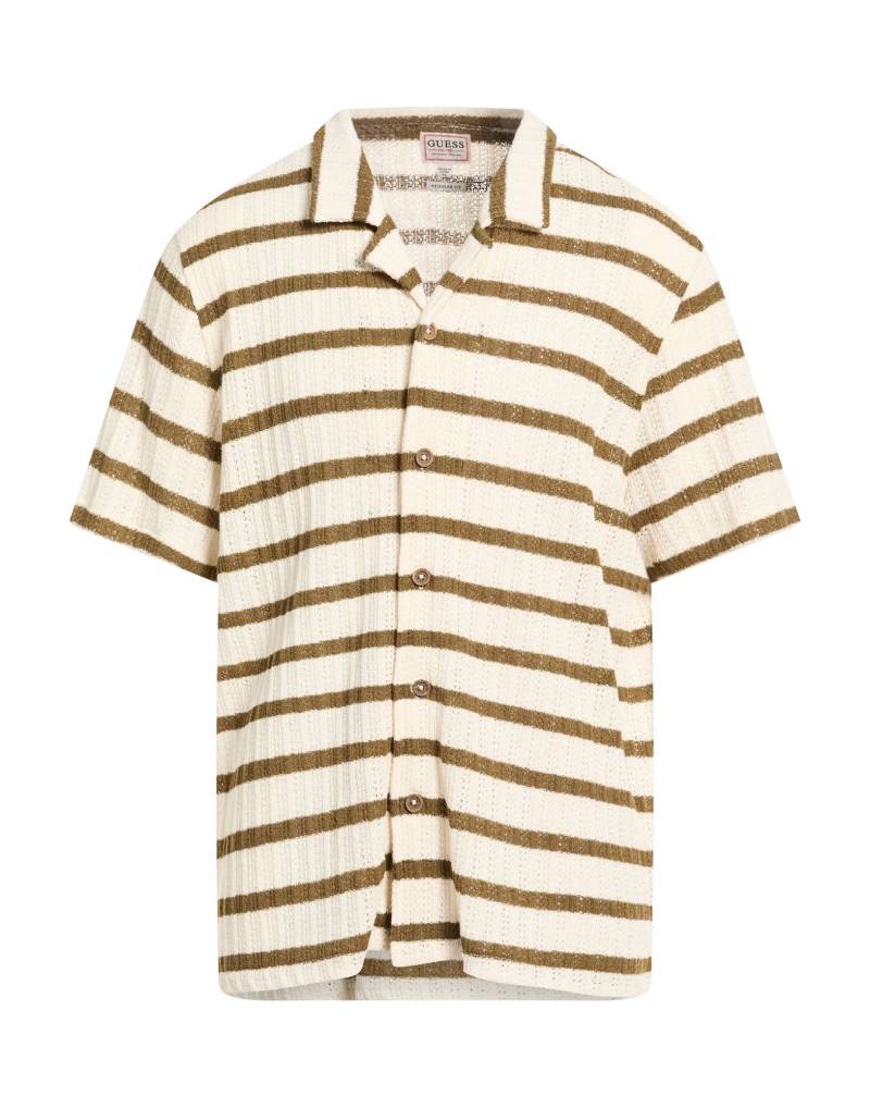 GUESS Hemd Herren Cremeweiß von GUESS
