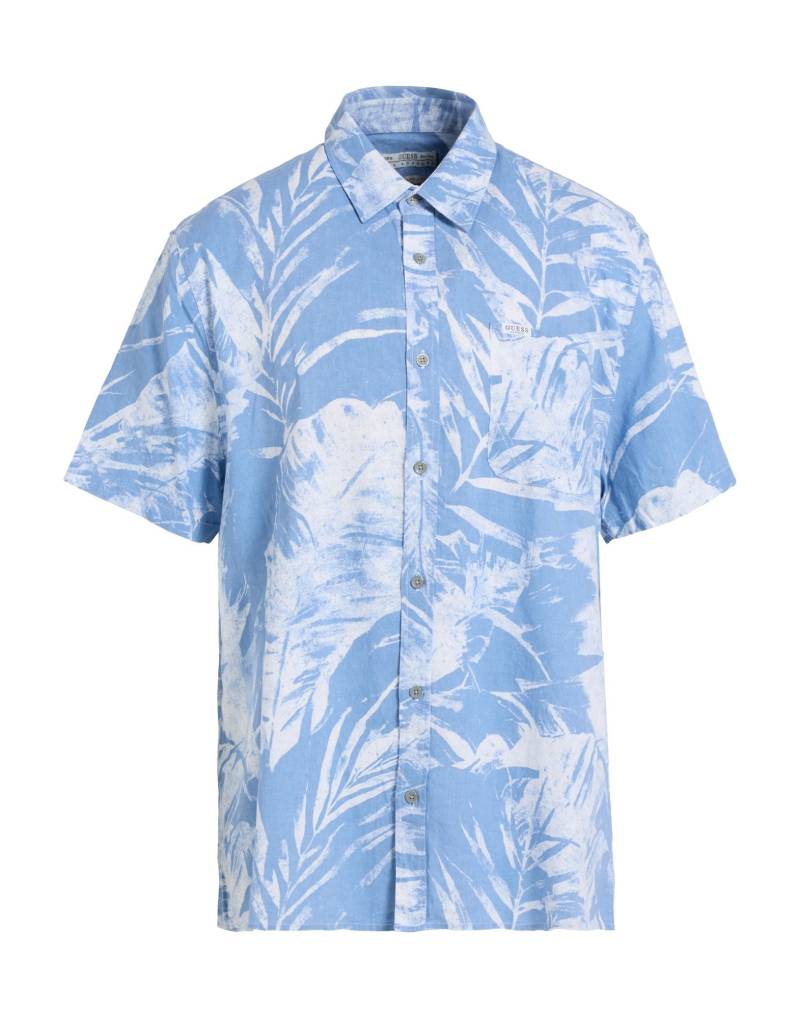 GUESS Hemd Herren Hellblau von GUESS