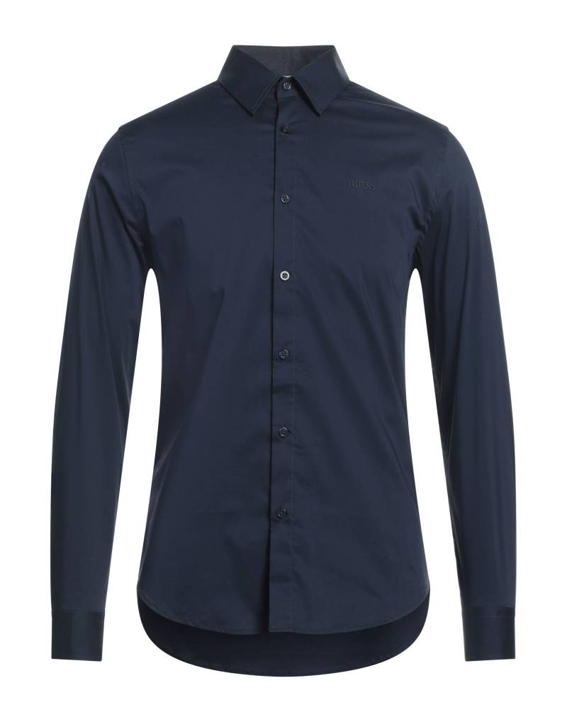 GUESS Hemd Herren Marineblau von GUESS