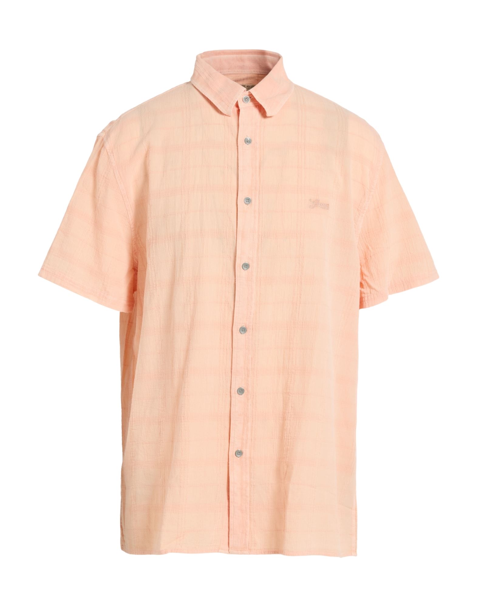 GUESS Hemd Herren Pfirsich von GUESS