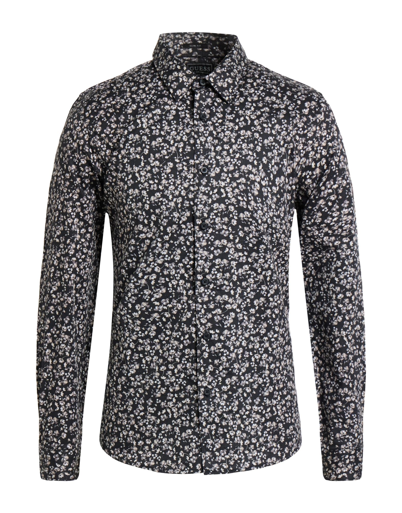 GUESS Hemd Herren Schwarz von GUESS