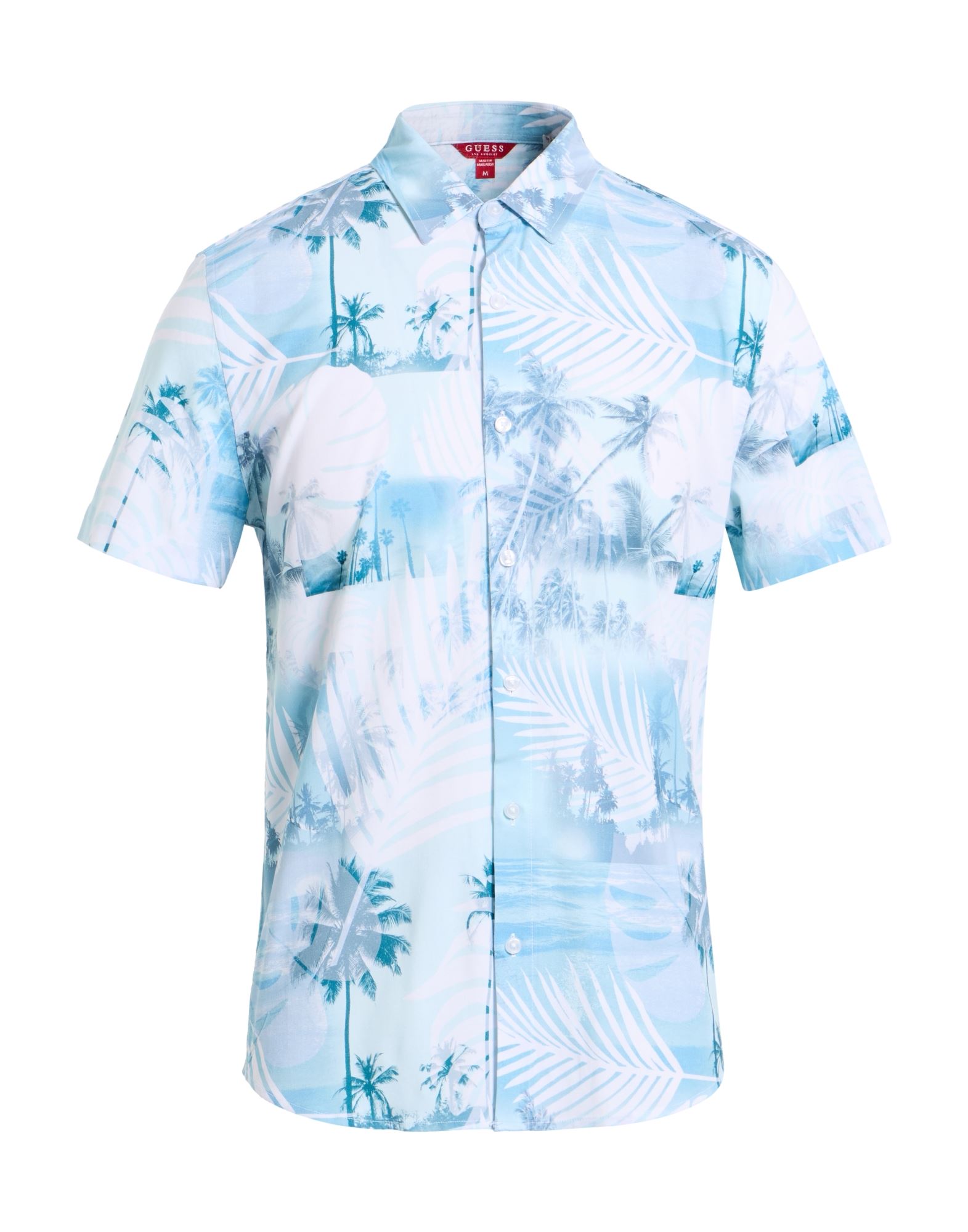 GUESS Hemd Herren Tūrkis GUESS Hemd Herren Tūrkis von GUESS