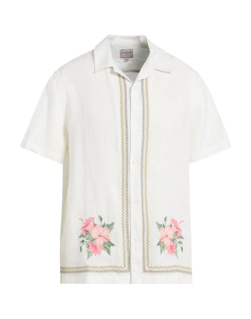 GUESS Hemd Herren Weiß von GUESS