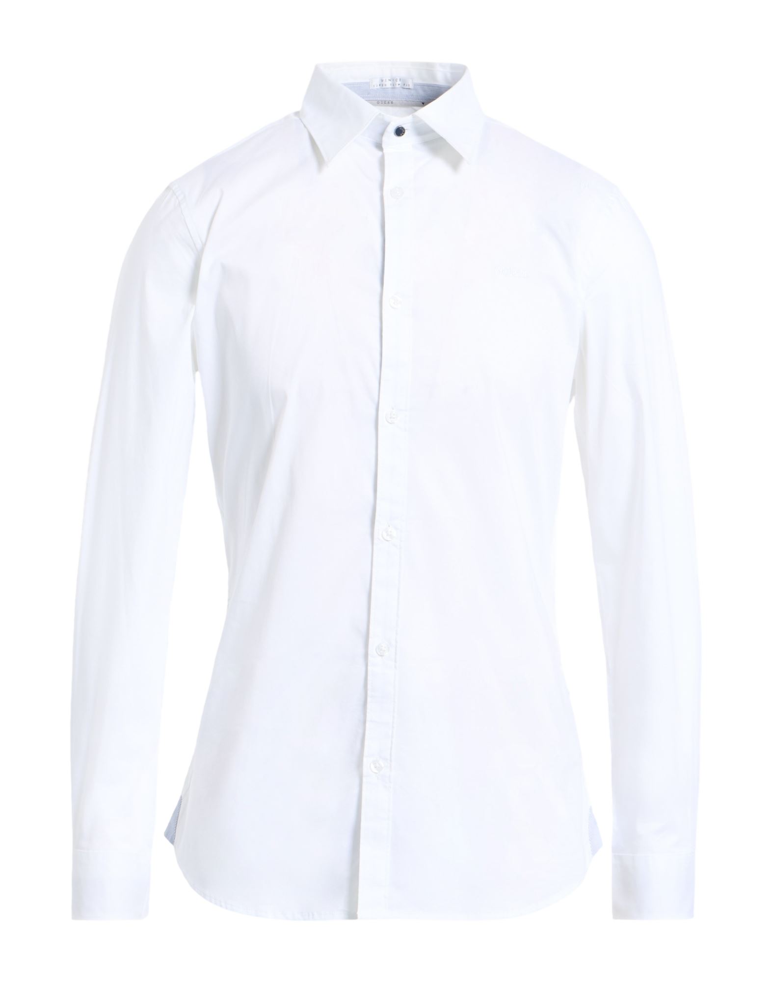 GUESS Hemd Herren Weiß GUESS Hemd Herren Weiß von GUESS
