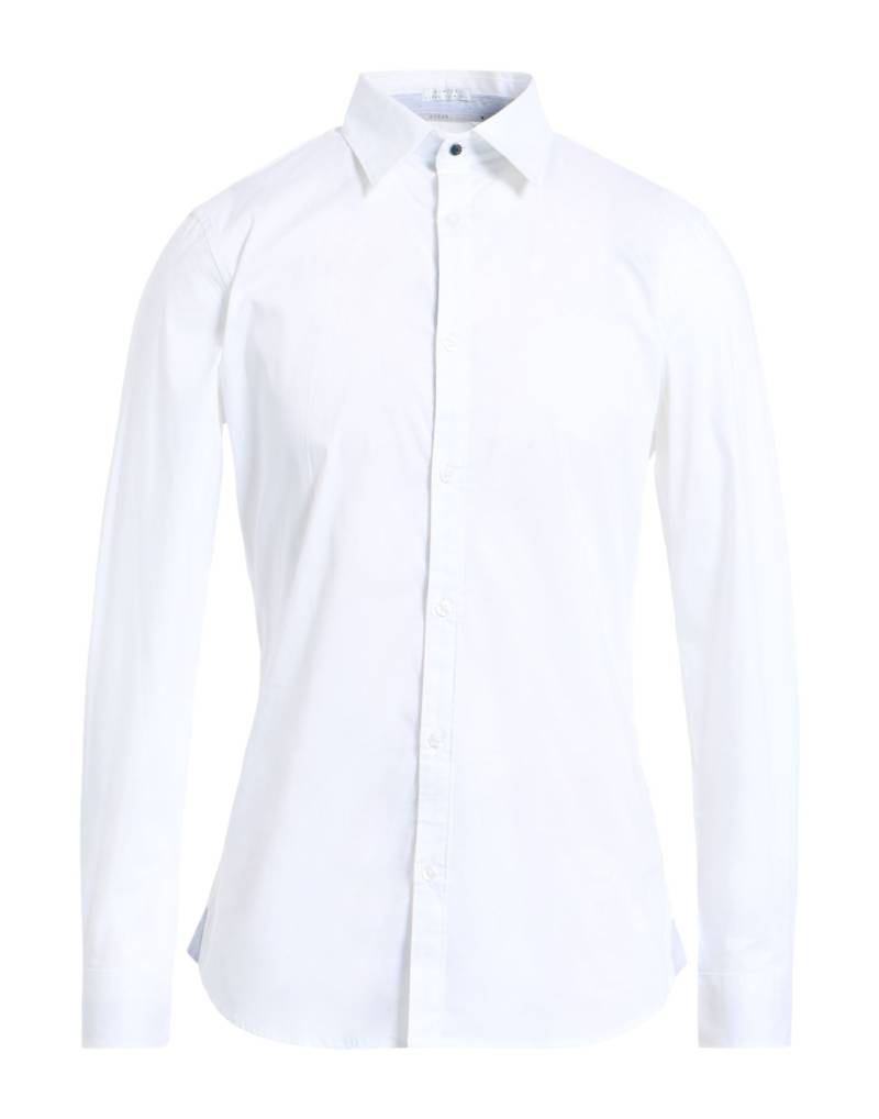 GUESS Hemd Herren Weiß GUESS Hemd Herren Weiß von GUESS