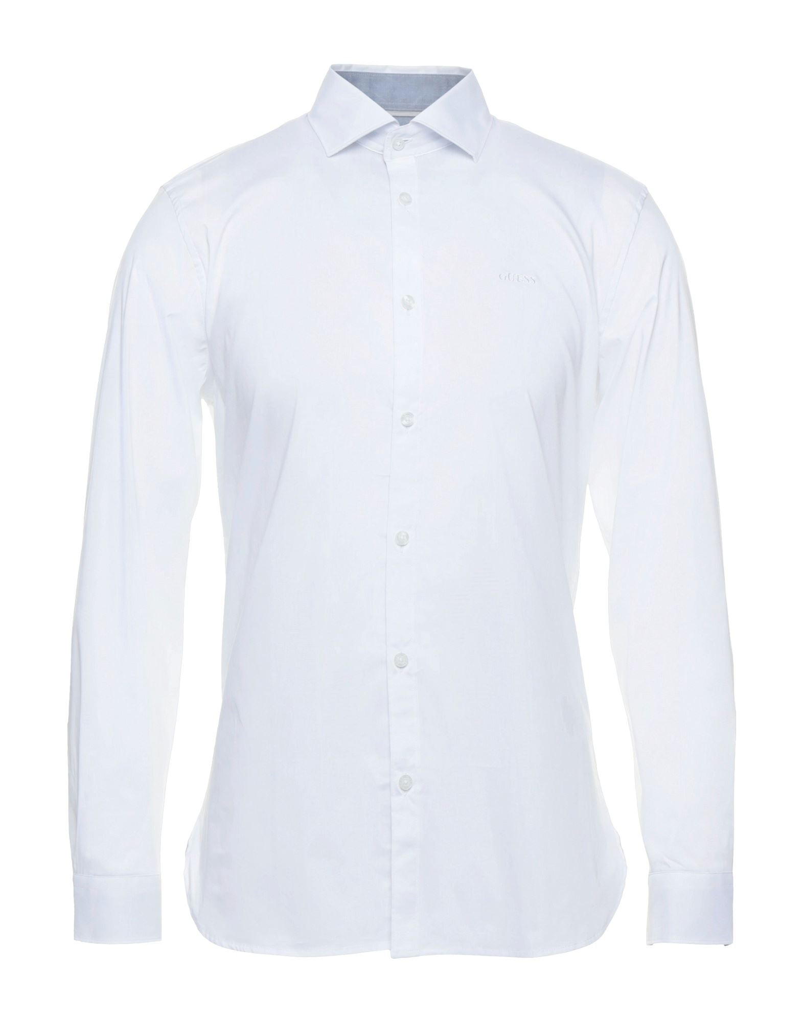 GUESS Hemd Herren Weiß GUESS Hemd Herren Weiß von GUESS